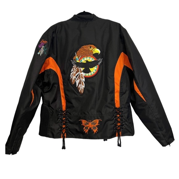 Custom Motorcycle Riding Jacket - Picture 1 of 8